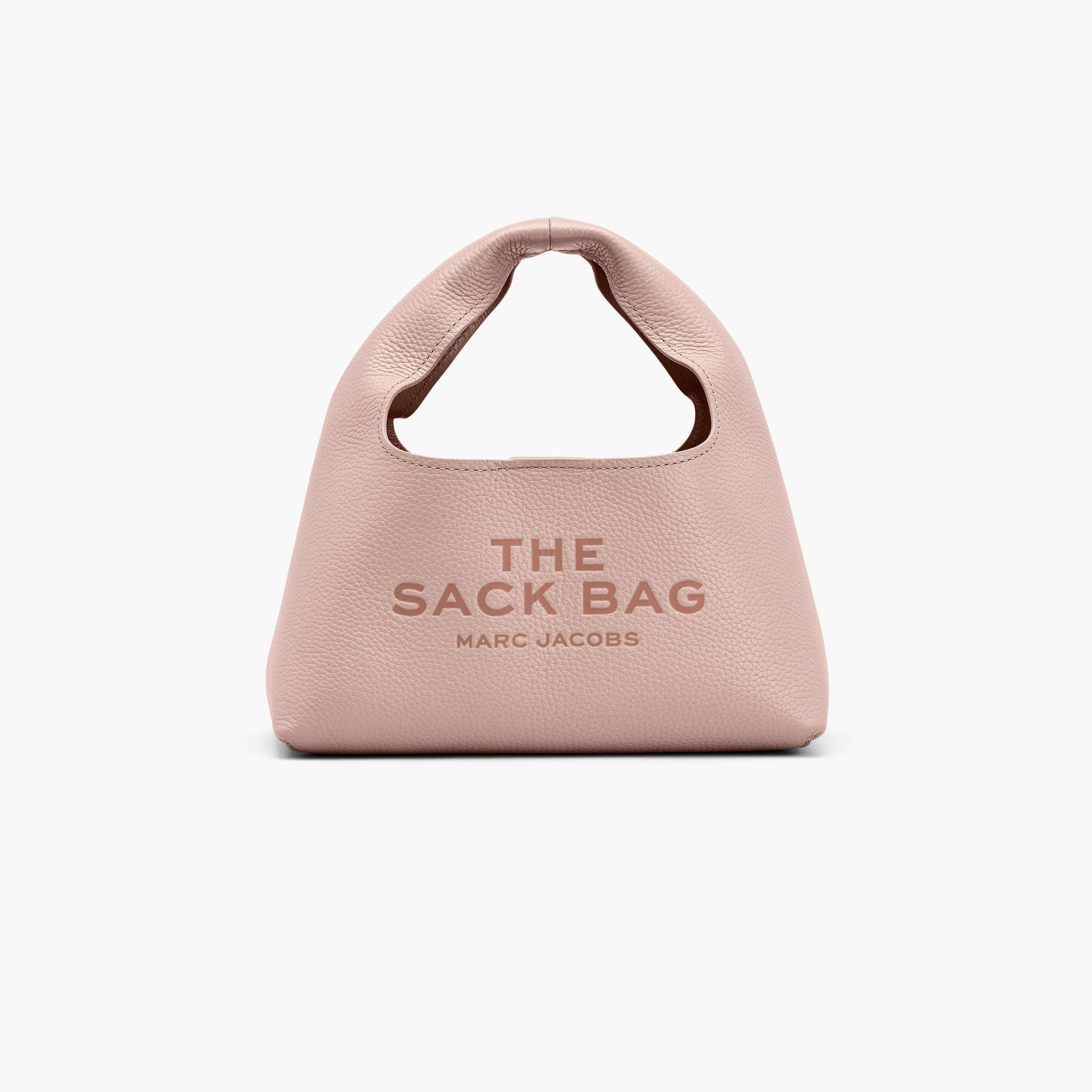 The Mini Sack Bag in Rose